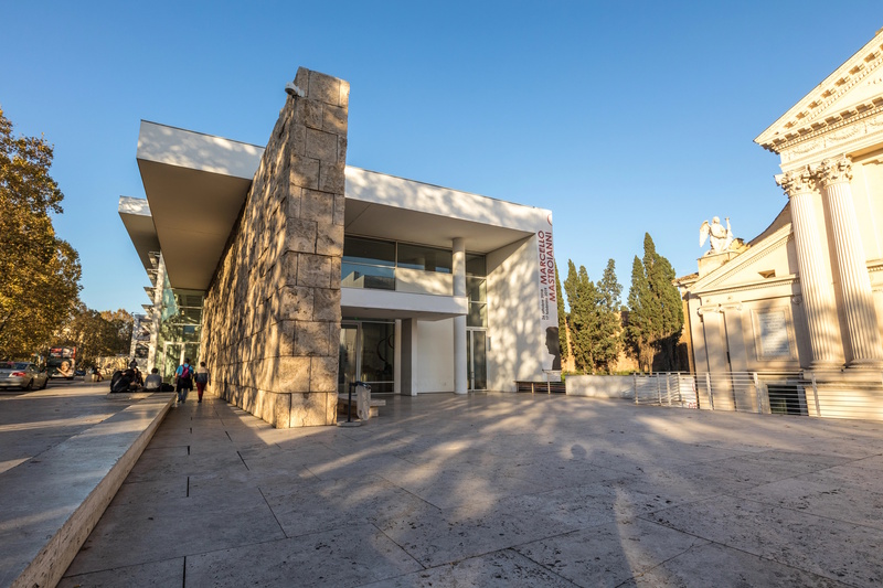 Rome Ara Pacis Museum