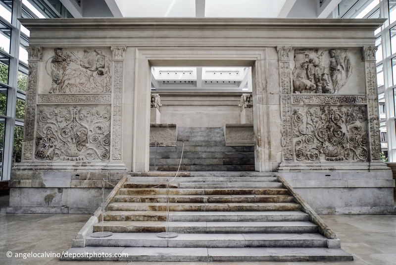 Ara Pacis in Rome