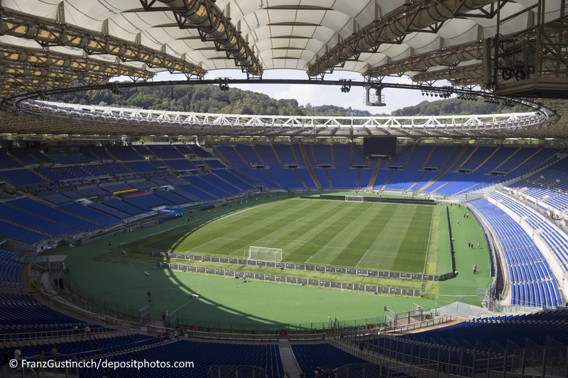 Olympisch stadion in Rome
