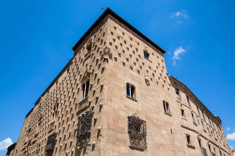 Salamanca huis schelpen