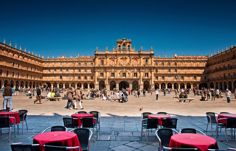 Plaza Mayor in Salamanca