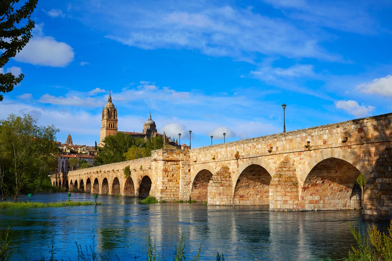 Romeinse brug in Salamanca