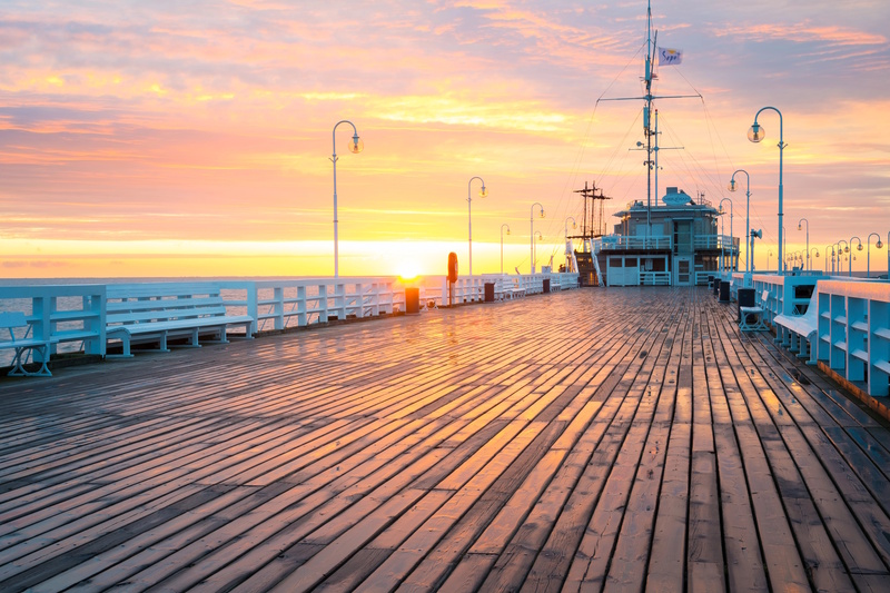 Sopot pier