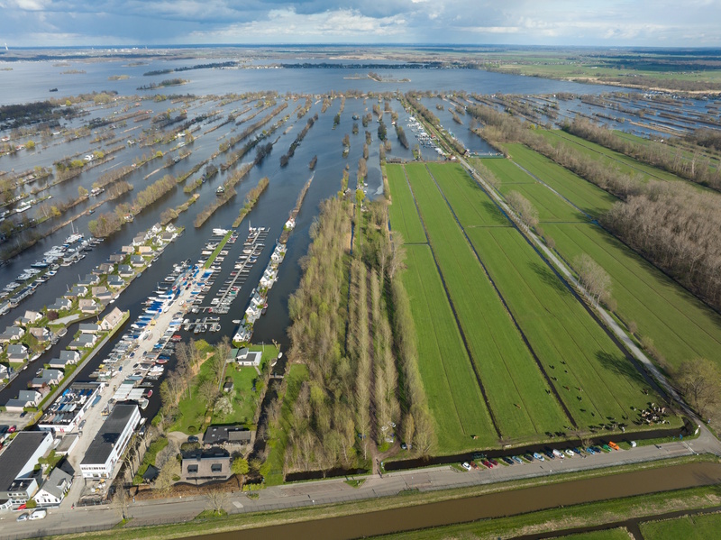 Loosdrechtse Plassen in Utrecht
