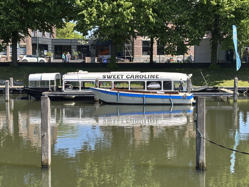 Woerden rondvaartboot