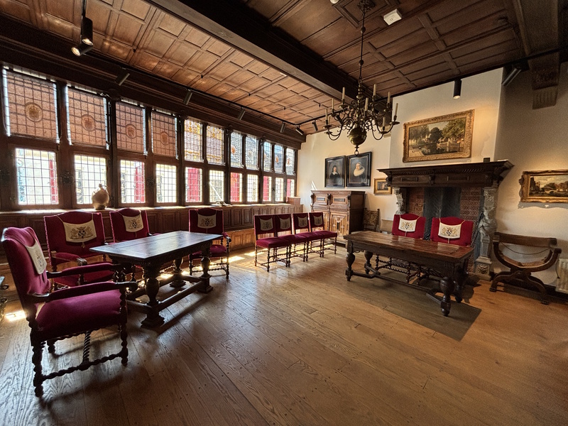 Woerden Stadsmuseum raadszaal