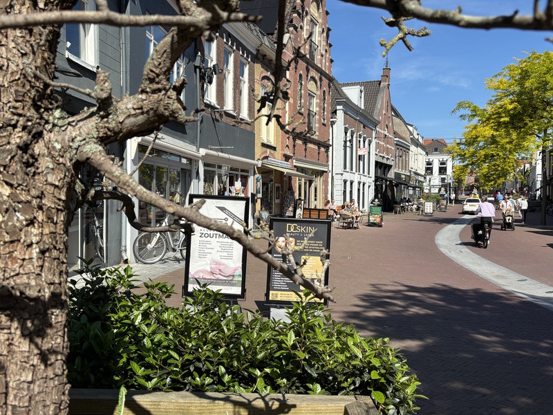 Woerden winkelstraat