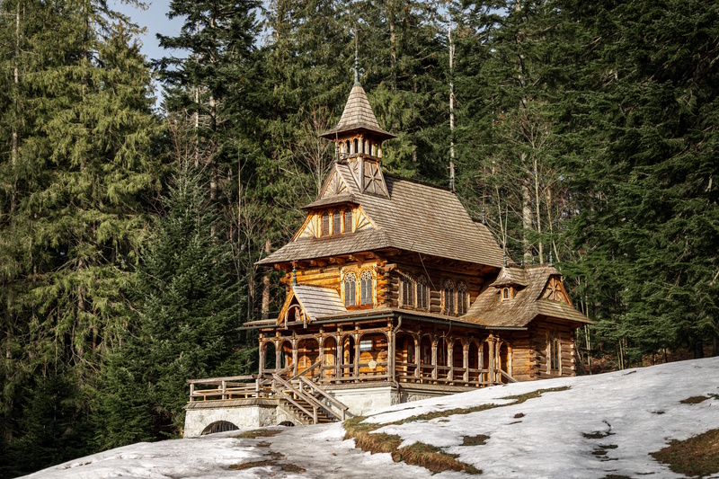 Zakopane oude kerk
