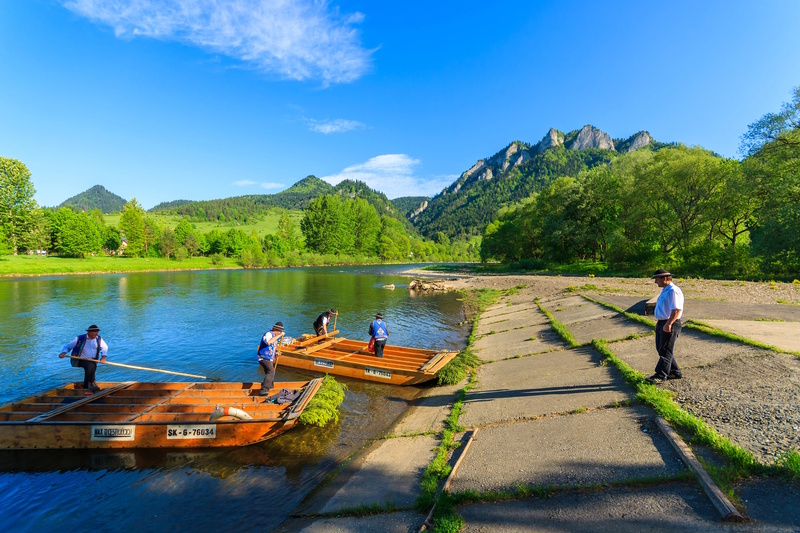 Zakopane raften