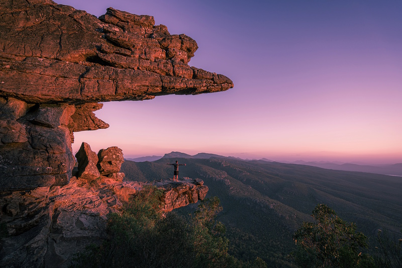 The Grampians bij Adelaide