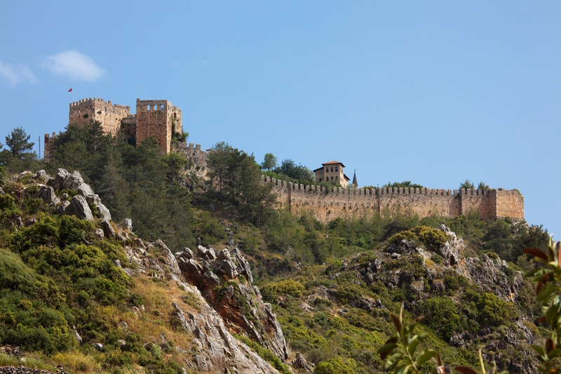 Alanya kasteel