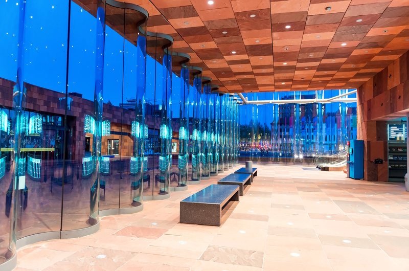 Antwerpen Museum aan de Stroom entree
