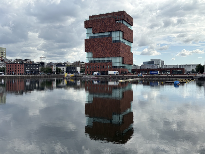 Antwerpen Museum aan de Stroom