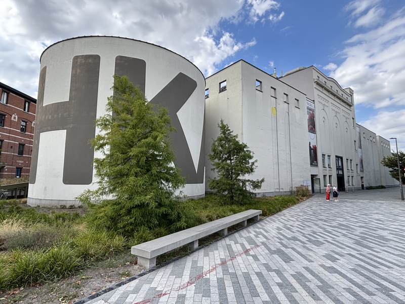 Antwerpen Museum Hedendaagse Kunst