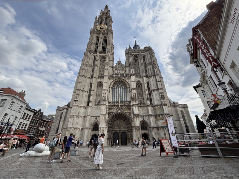 Antwerpen Onze-Lieve-Vrouwe-Kathedraal