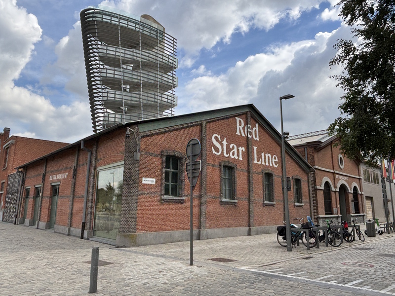 Antwerpen Red Star Line Museum