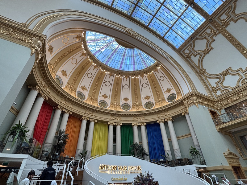 Antwerpen Stadsfeestzaal brasserie