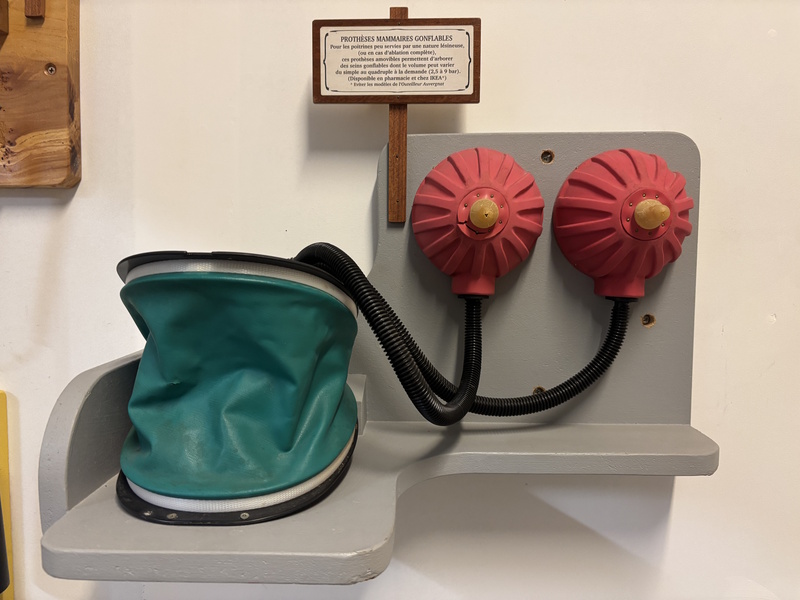 Ariège Affabuloscope museum borsten