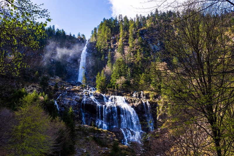 Ariège Ars waterval