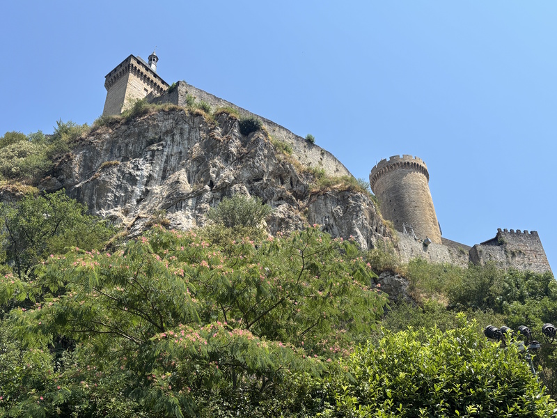 Ariège Foix kasteel