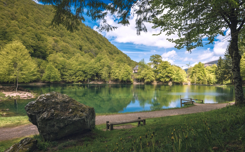 Ariège Pyreneeën natuurpark