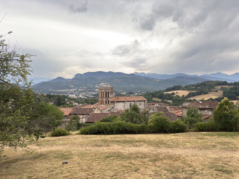 Kathedraal Saint-Lizier Ariège