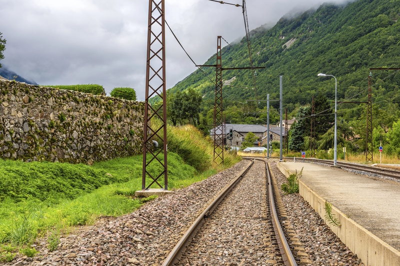 Ariège trein