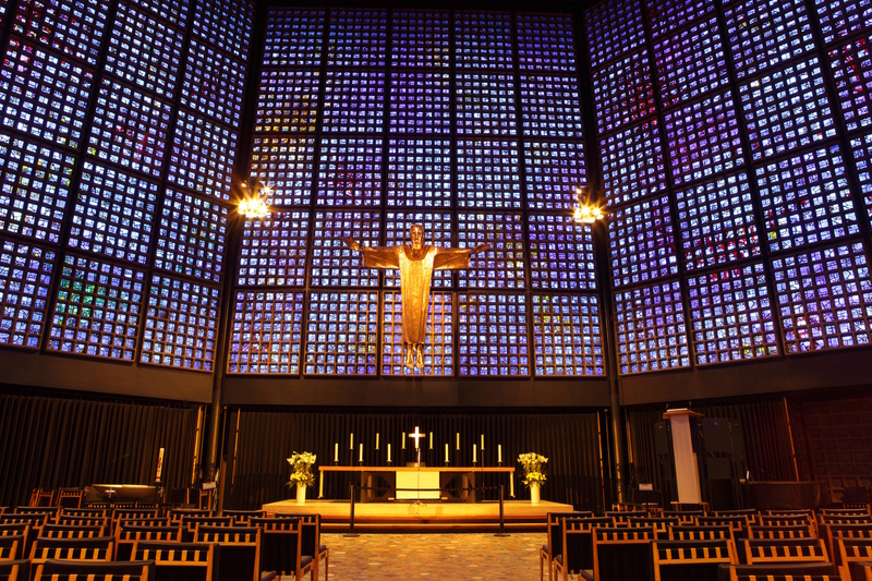 Berlijn Gedächtniskirche interieur