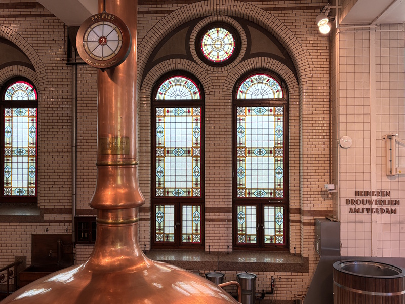 Bierbrouwerijen Amsterdam en Heineken