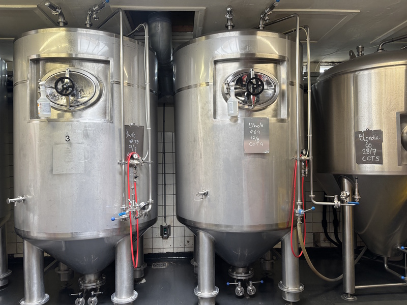 Bierbrouwerijen Amsterdam 't IJ brouwketels