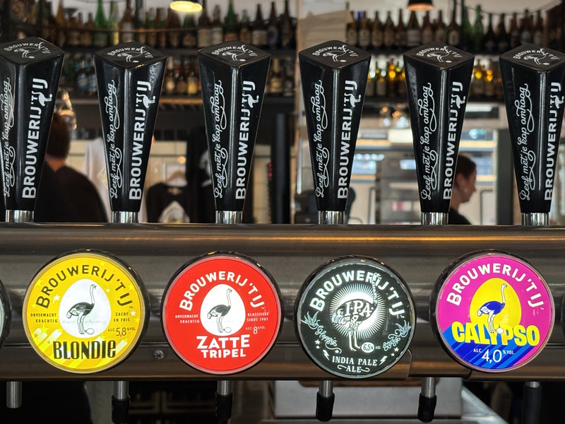 Bierbrouwerijen Amsterdam 't IJ