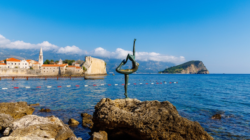 Budva ballerina