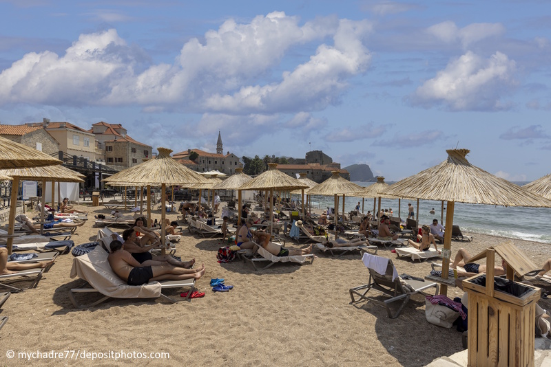 Budva Ricardova strand