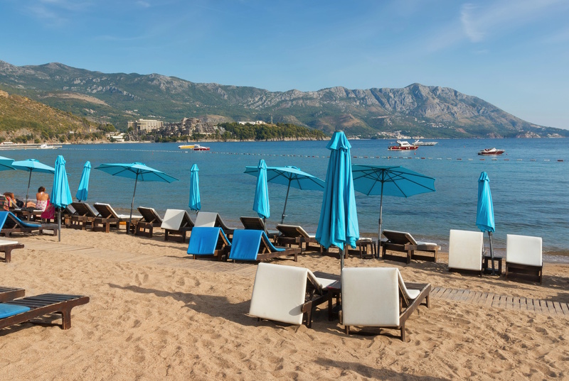 Budva Slovenska strand