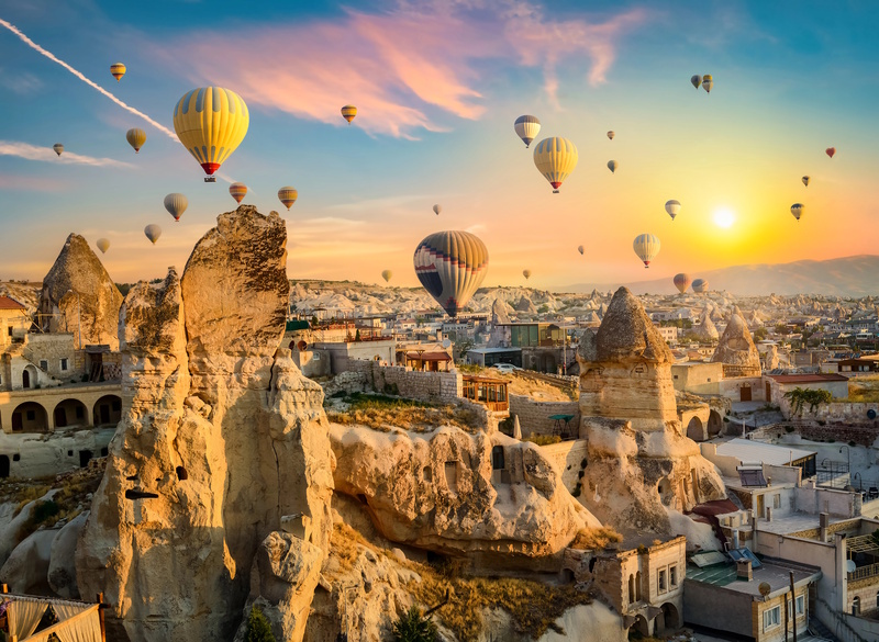Cappadocië ballonvaart