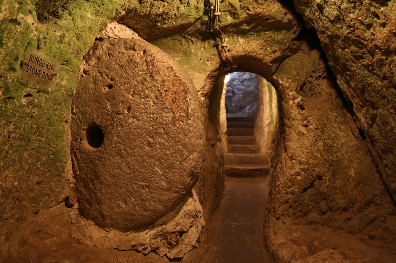 Cappadocië Derinkuy ondergrondse stad