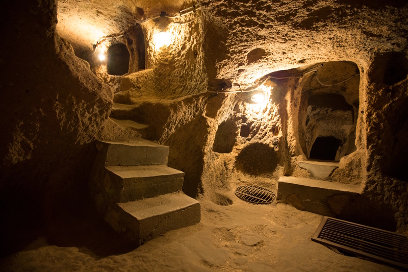 Cappadocië Derinkuyu