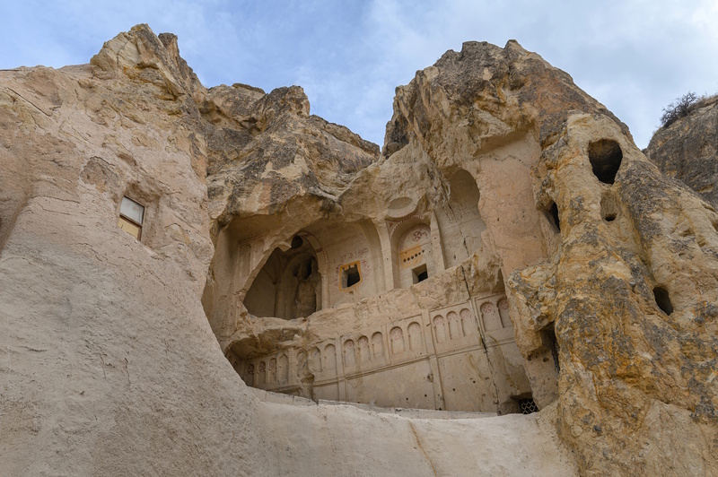 Cappadocië Göreme openluchtmuseum