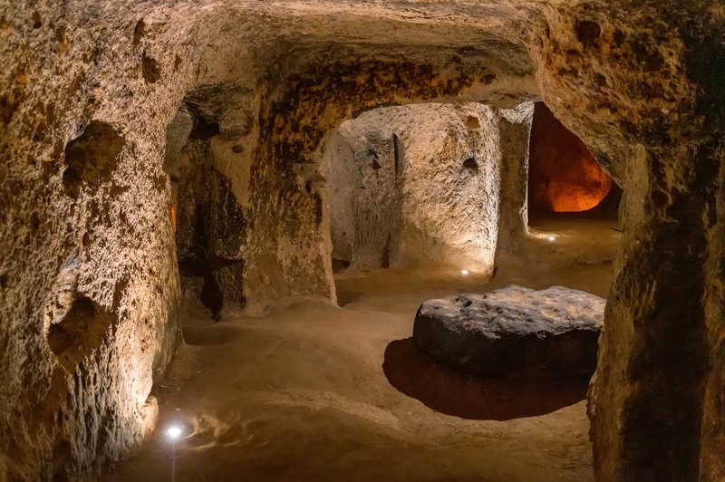 Cappadocië Kaymakli
