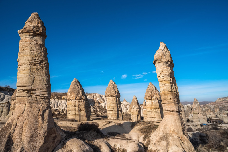 Cappadocië liefdesvallei