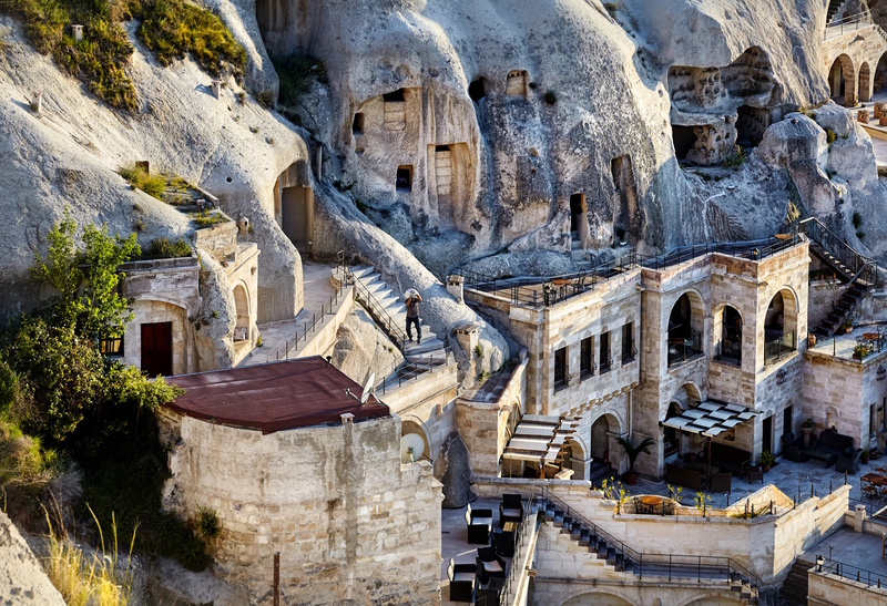 Cappadocië overnachten