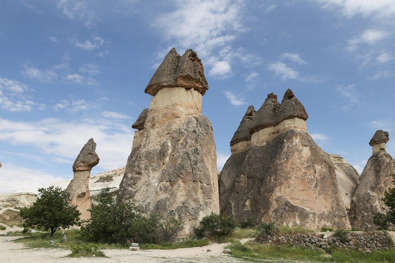 Cappadocië Pasabag rotspilaren