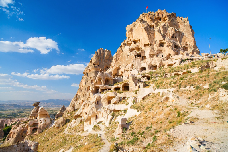Cappadocië Uchisar kasteel