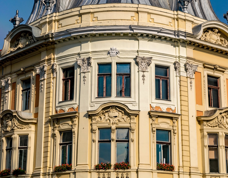 Banffy paleis in Cluj Napoca