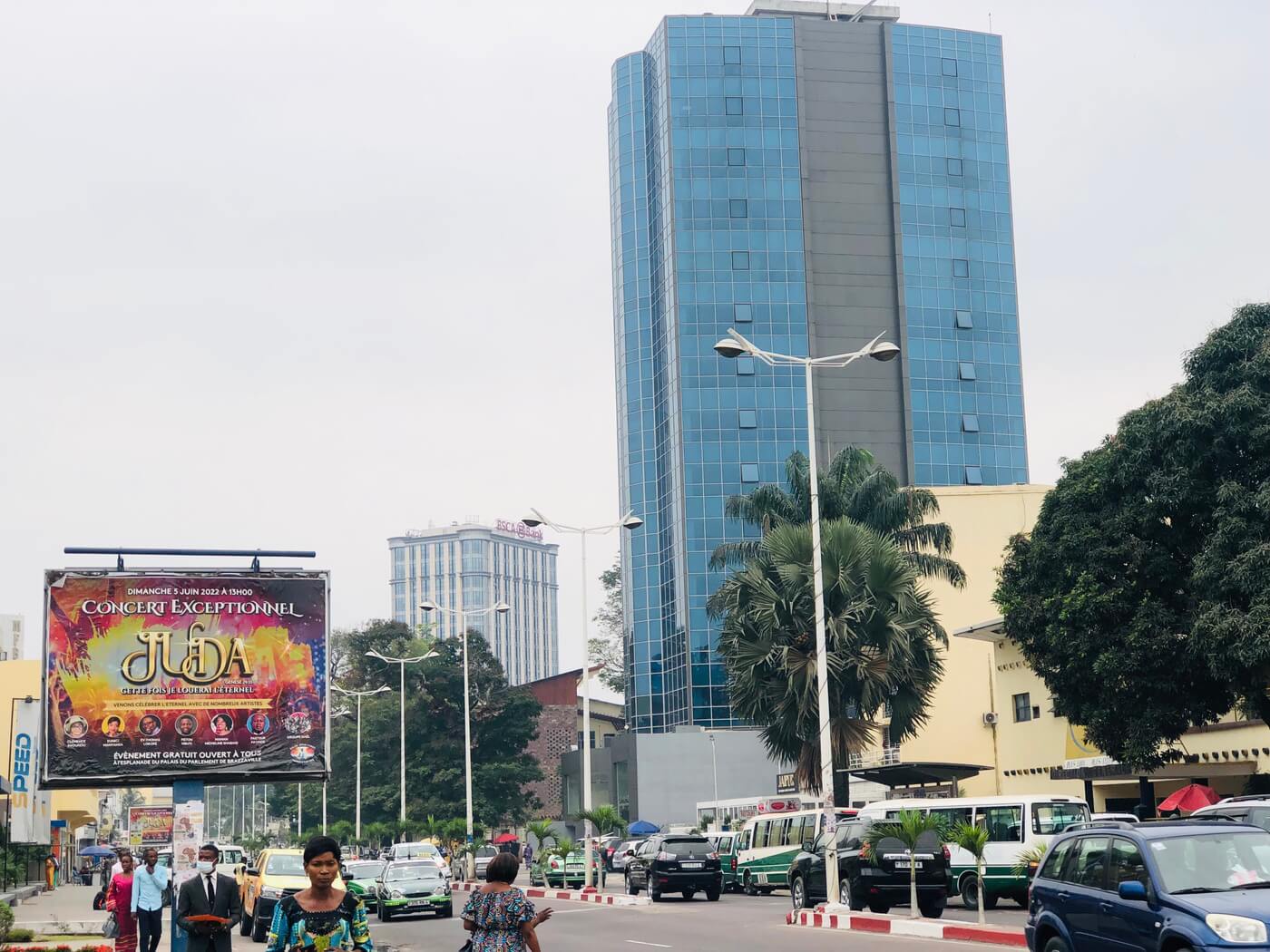 Congo-Brazzaville overnachten