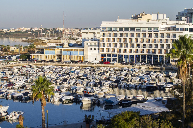 Faro jachthaven