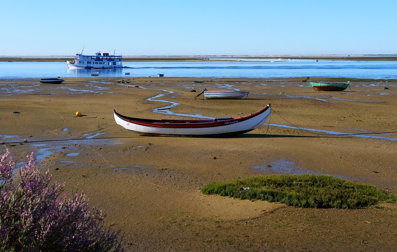 Ria Formosa bij Faro