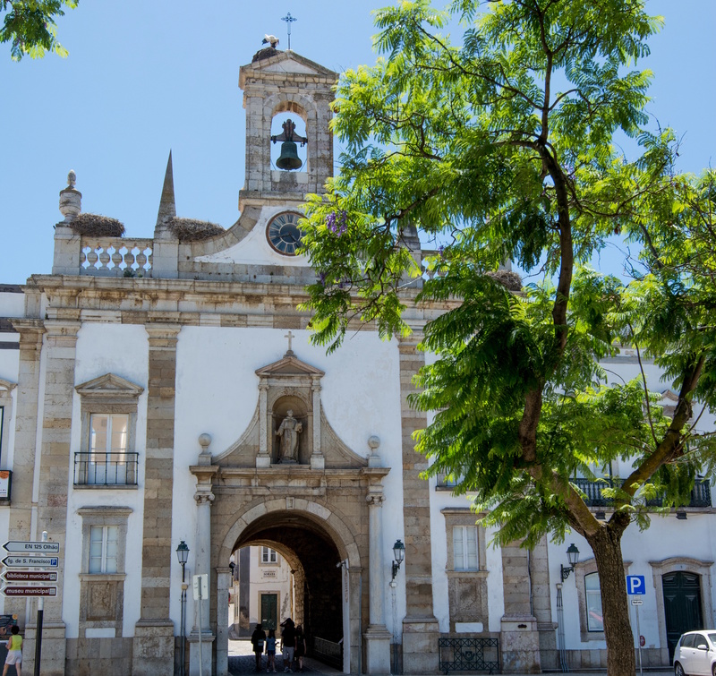 Faro stadspoort