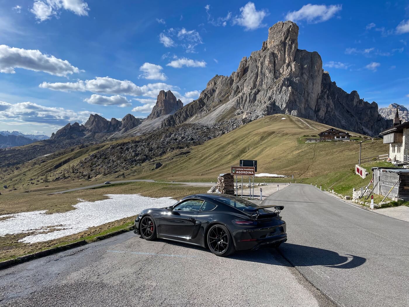 Goede vering roadtrip Europa