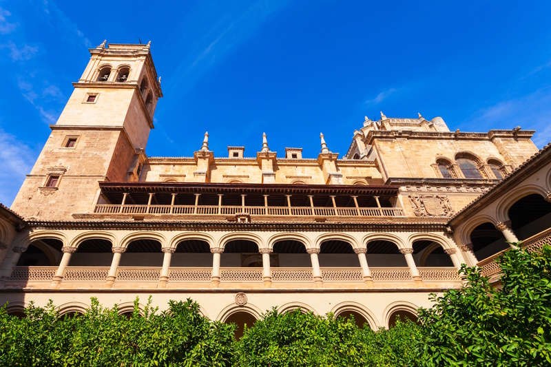 San Jeronimo klooster in Granada